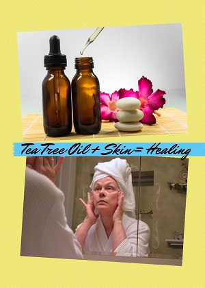 tea tree oil for skin