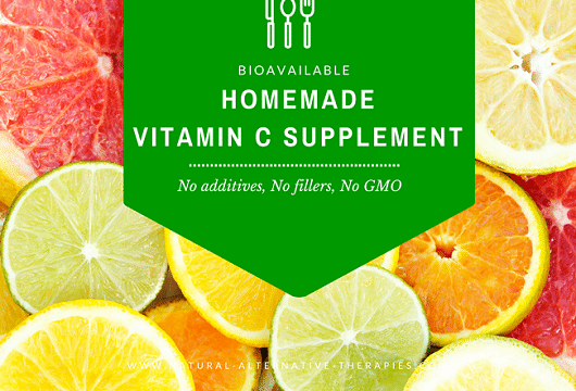 Make Your Own Vitamin C Supplement: The Shockingly Simple Way