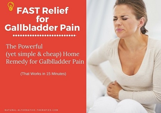 How to Stop Your Gallbladder Pain in 15 Minutes (Naturally)